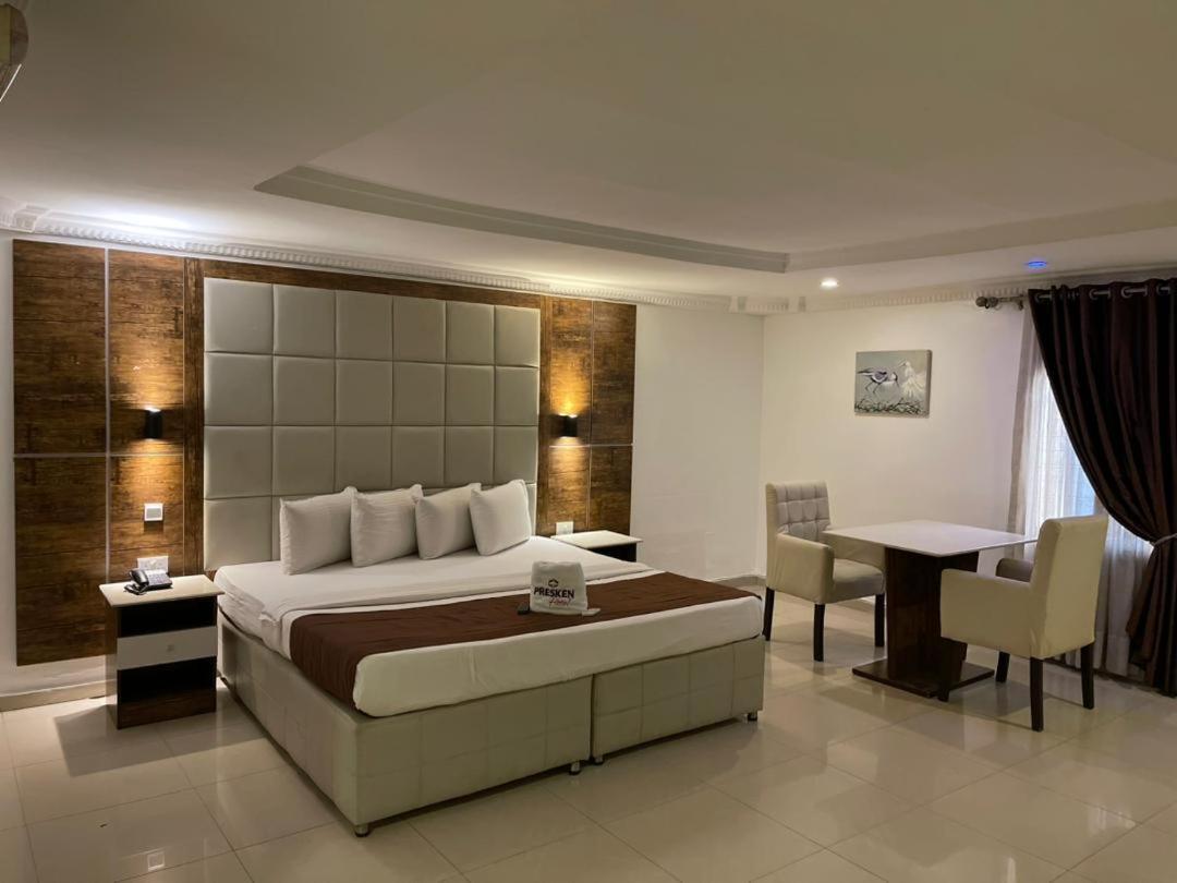 Hotel Presken Shonibare Estate Lagos Exterior foto